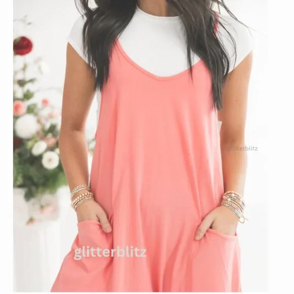 Free People Hot Shot Onesie Jumpsuit 🌷 Pink Tulip Hibiscus - Factory Sealed - Picture 5 of 9